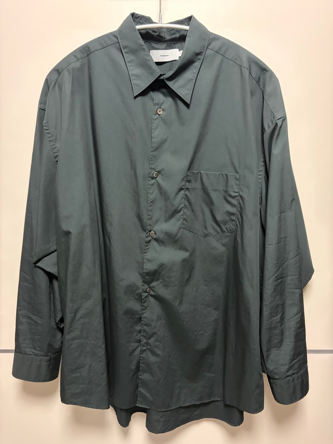 그라프페이퍼 Graphpaper 24fw 셔츠 1size 상품이미지2