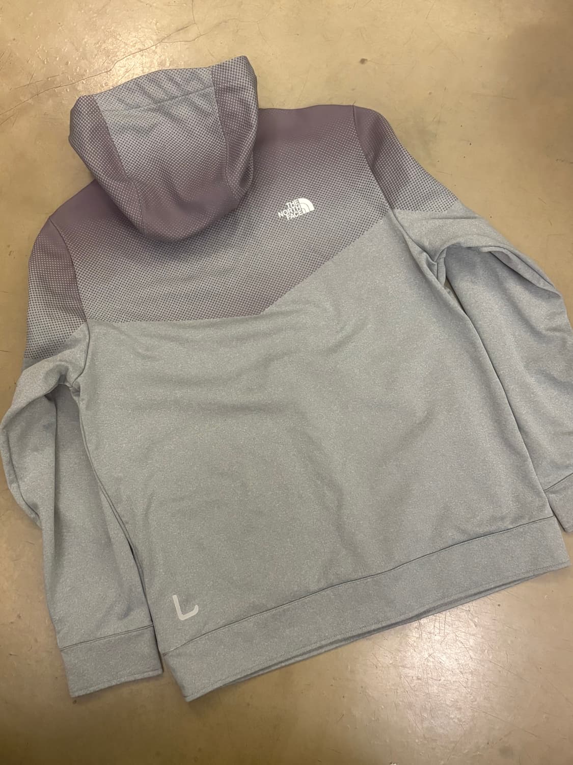 노스페이스 반집업 후드 L 상품이미지2