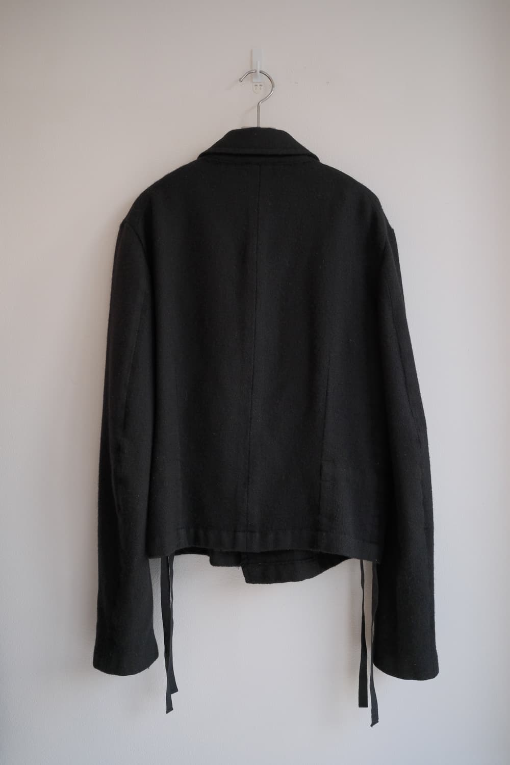 Boiled wool bondage rider jacket 상품이미지9