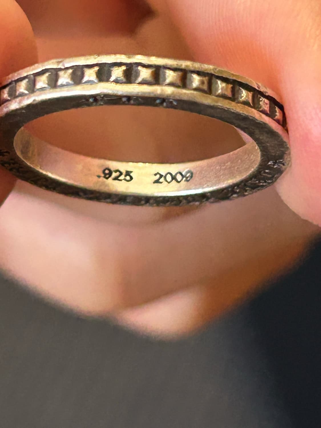 크롬하츠 TFP 쥬비펑크링 us7.5사이즈 상품이미지4