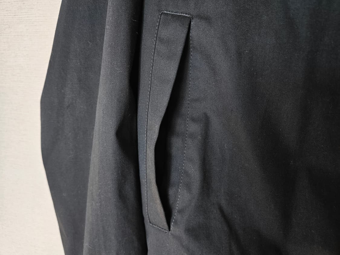 프레드페리 블랙 봄버 자켓 블루종 95 상품이미지7