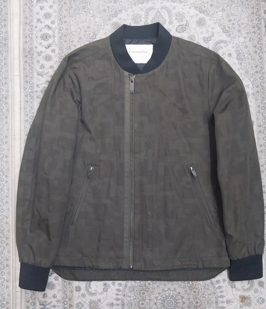 커스텀멜로우 블루종 자켓 95 상품이미지1