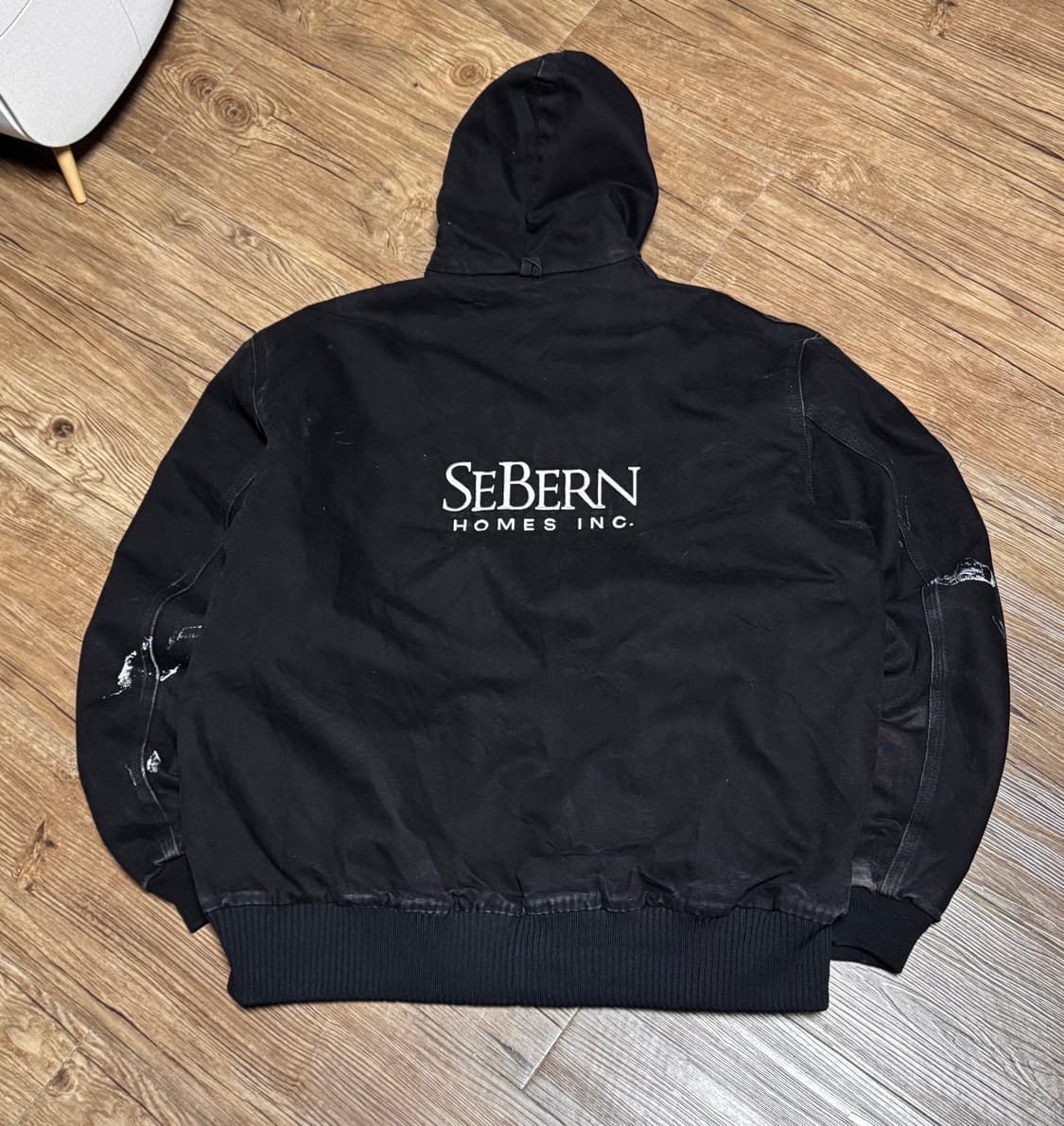 [2XL] 칼하트 J01015 디트로이트 덕 액티브 후드집업 상품이미지3