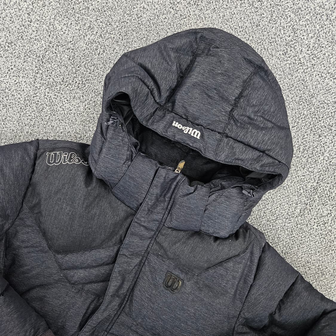 [100] 윌슨 롱 패딩 후드 점퍼 자켓 1103JM2 상품이미지2