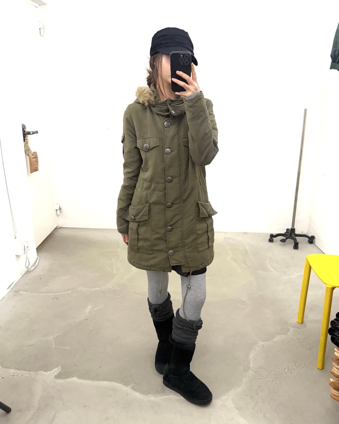 vintage outer 상품이미지4