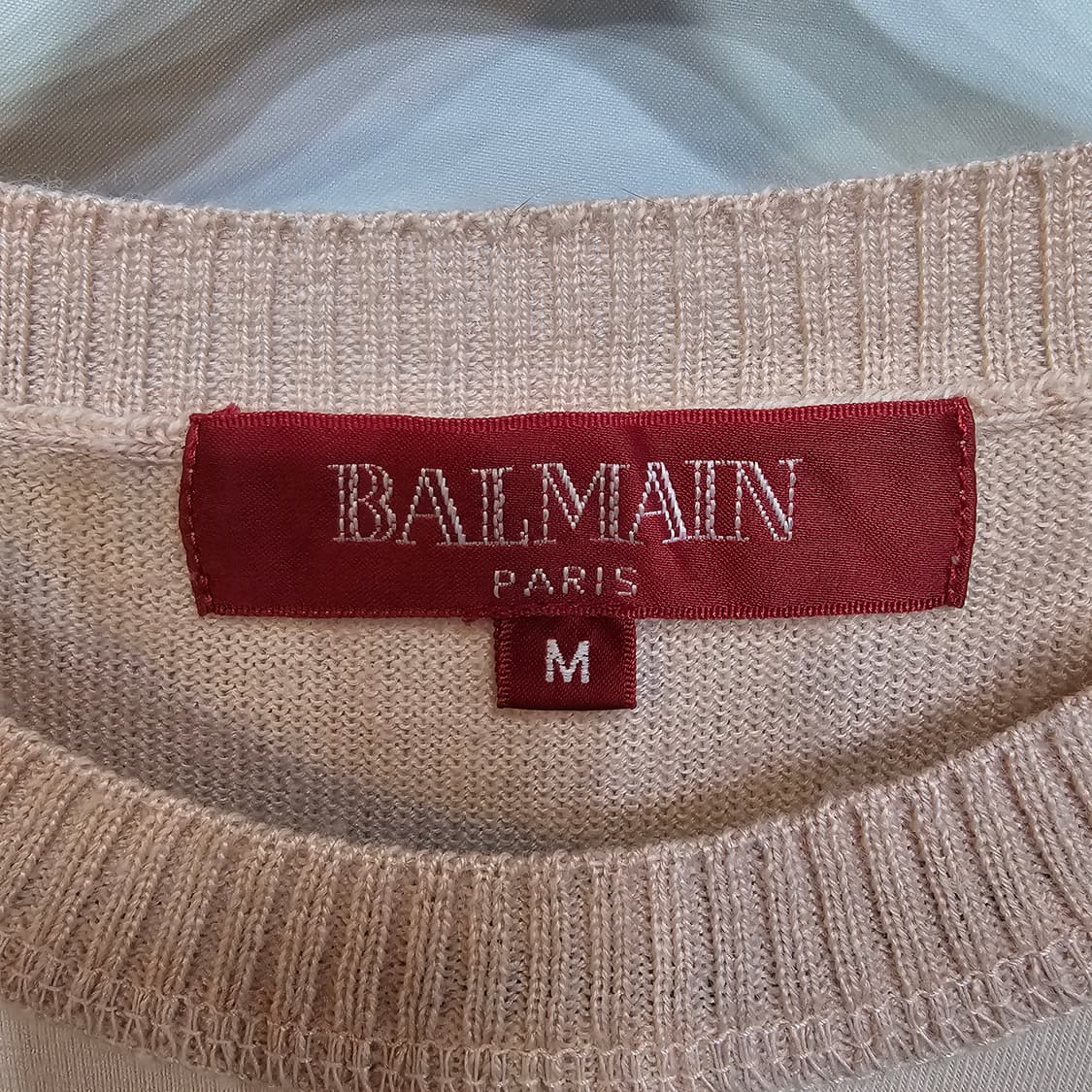 BALMAIN 발망 배색 니트 상품이미지5
