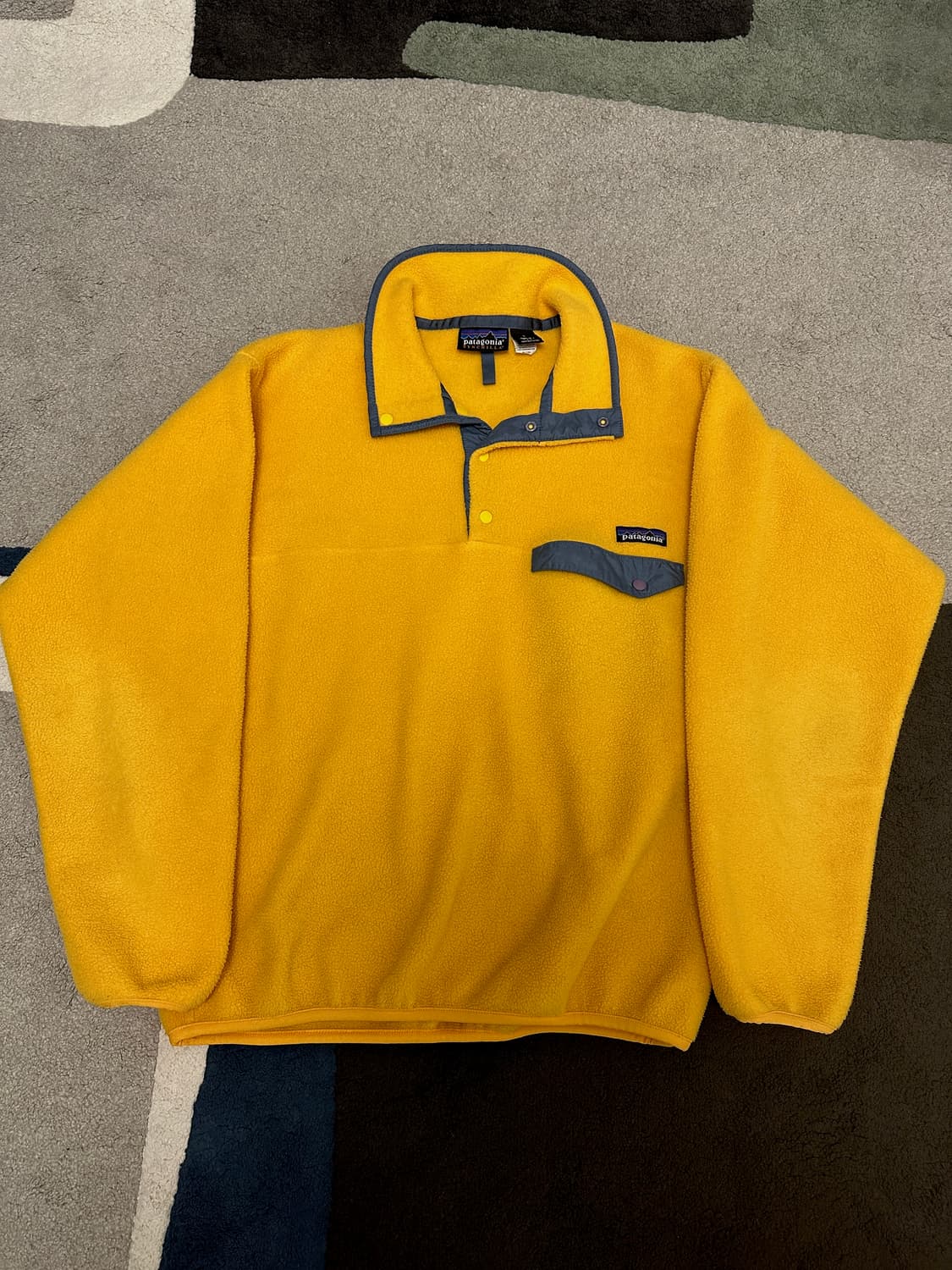 [S] 파타고니아 신칠라 90s USA 메이드 버터넛 상품이미지1