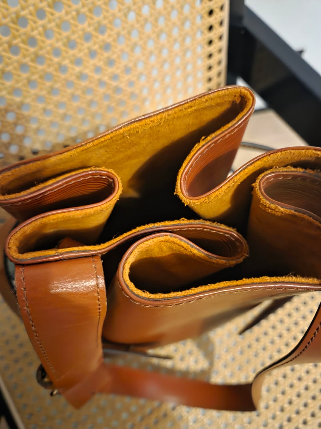 루이비통 삭데폴 삭 데 폴 에삐 브라운 GM 사이즈 상품이미지9