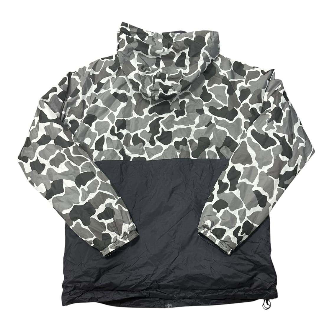 ✨ (바배) 아디다스 리버시블 카모 파이어버드 빅로고 바람막이 자켓 상품이미지2