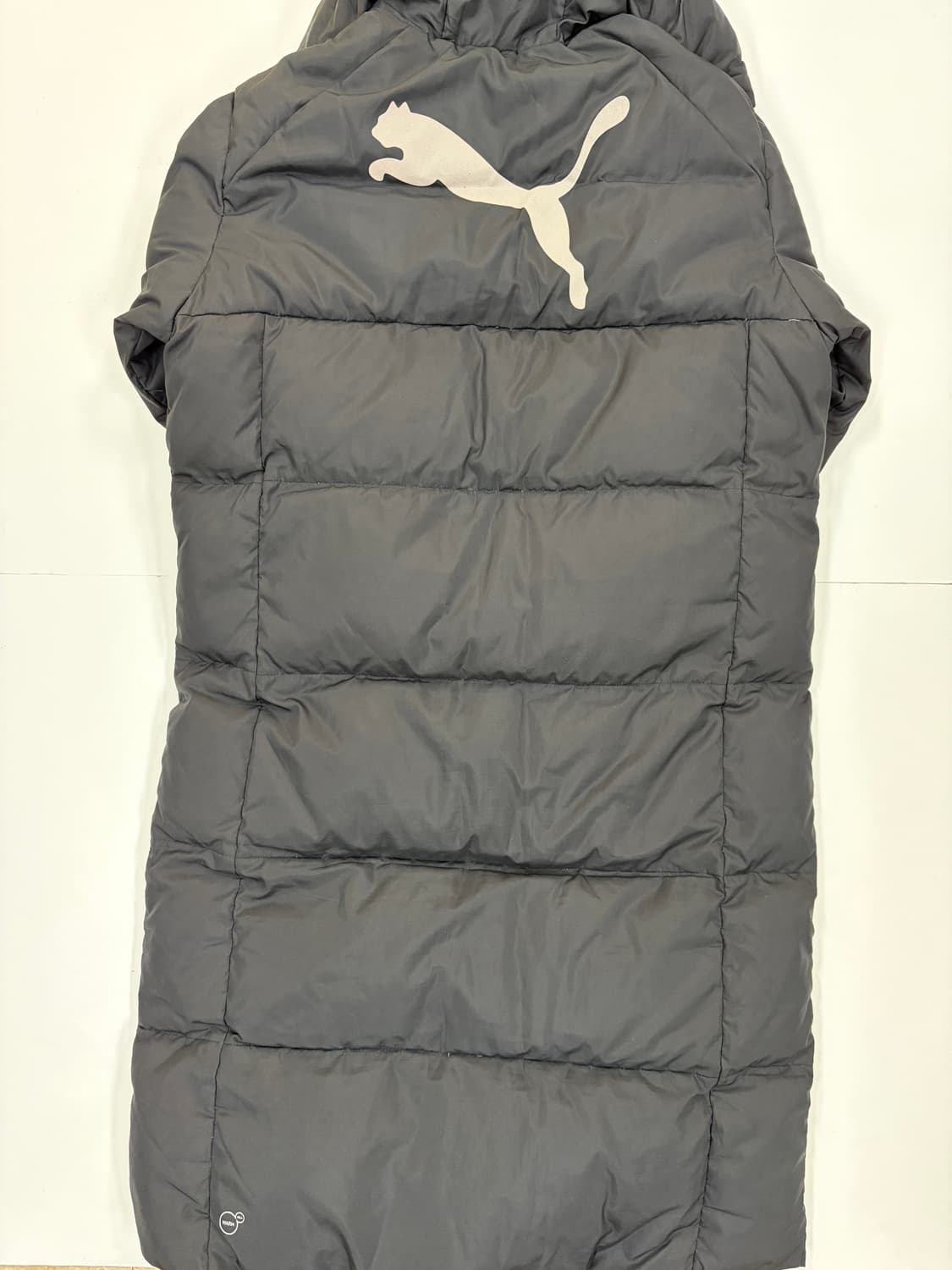 푸마 빅로고 롱패딩 상품이미지6