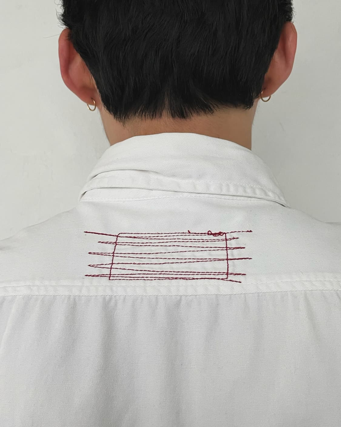 291295=homme 그런지 웨스턴 셔츠 상품이미지5