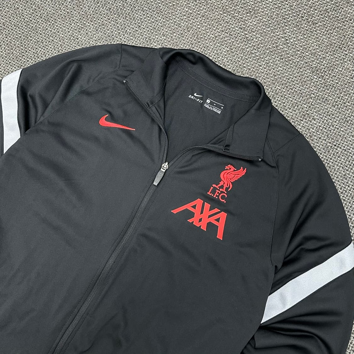 나이키 드라이핏 리버풀 빈티지 져지 M 상품이미지4