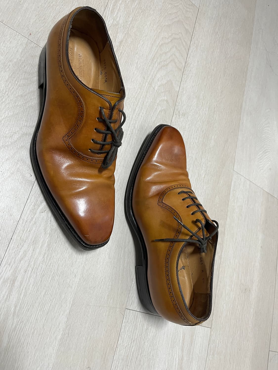 파티나 구두 카를로스 산토스 옥스포드 슈즈 상품이미지3