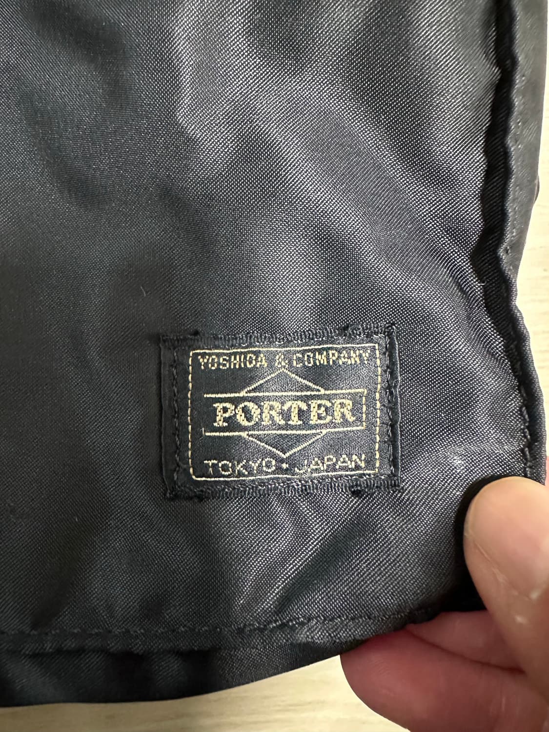 PORTER 요시다 포터 탱커 럭색 블랙 백팩 상품이미지2