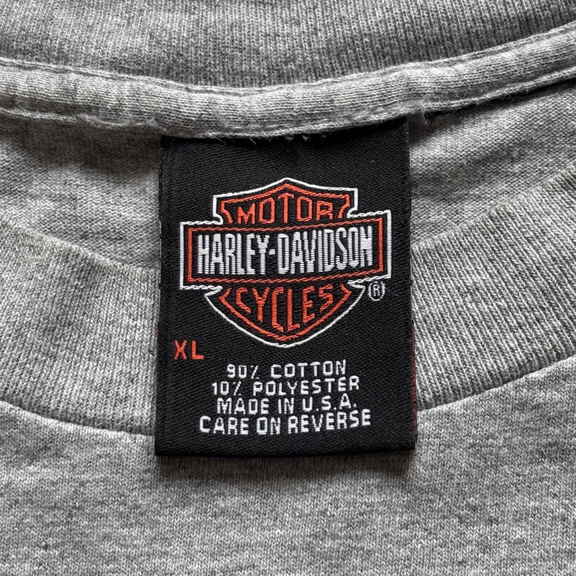 빈티지 할리데이비슨 플레임 롱슬리브 티셔츠 상품이미지6