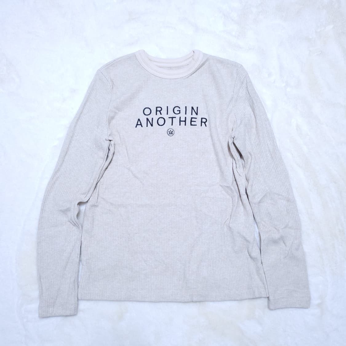 오즈세컨 여성 긴팔 티셔츠 M 0302 뽀샤샤 상품이미지1