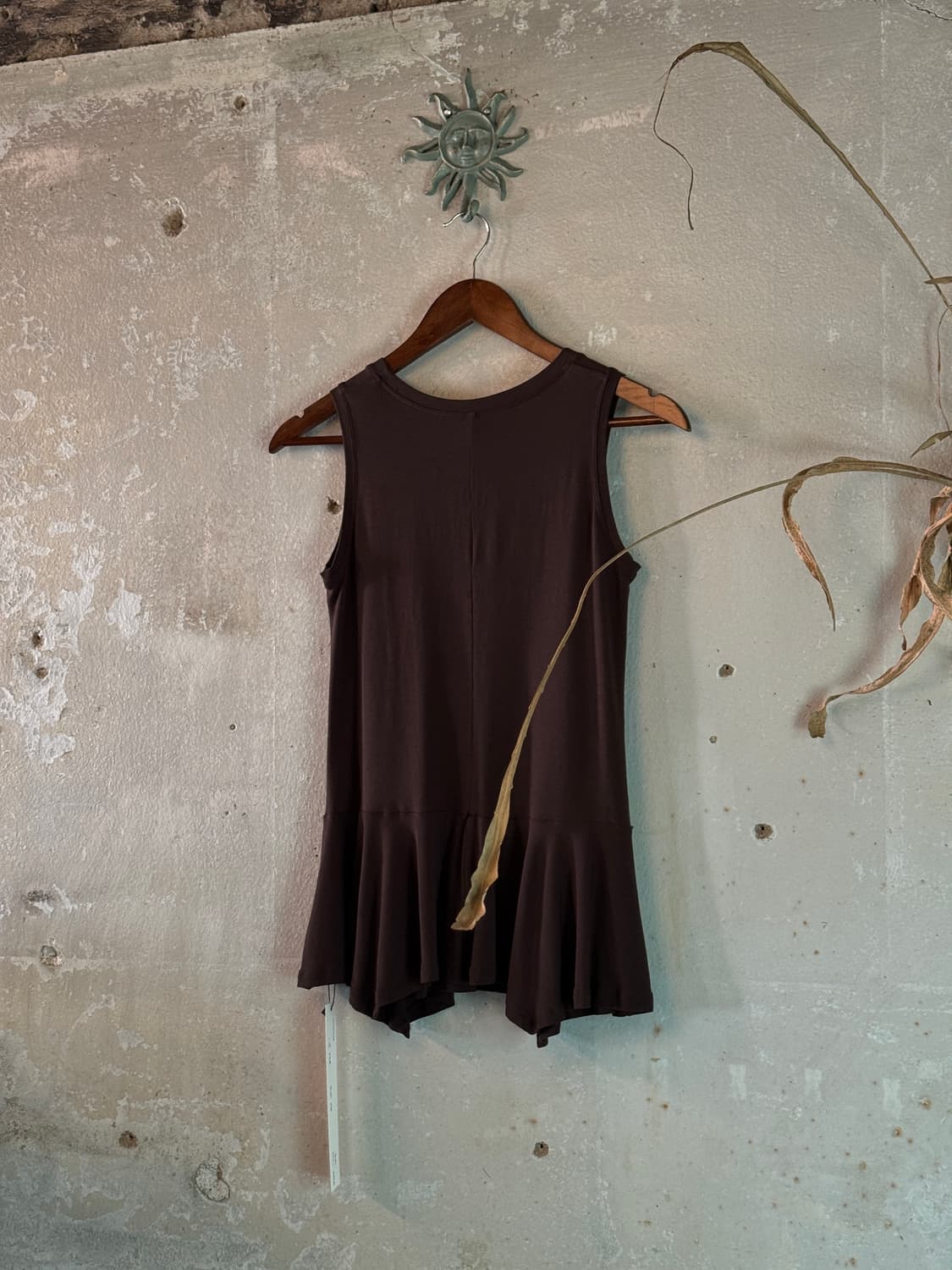 44-55 ) COMT Jersey Flare Sleeveless 상품이미지5