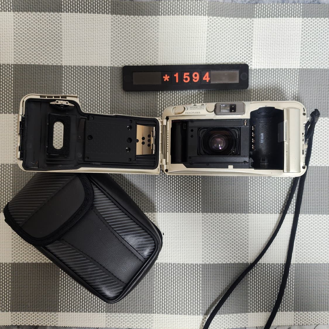 올림푸스 뮤 줌 105 디럭스 필름카메라 파우치포함 상품이미지6