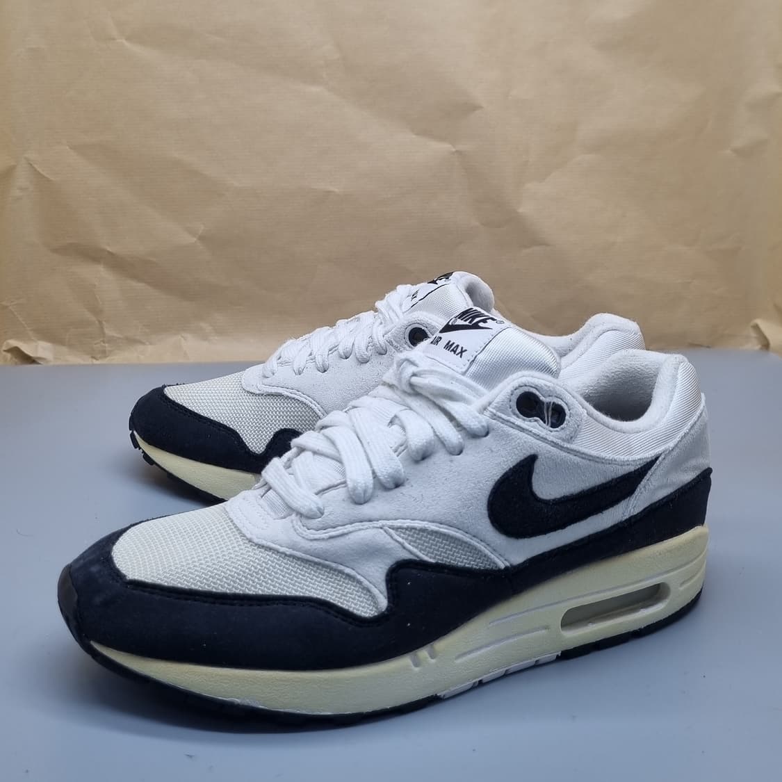 나이키 에어맥스1 흰검 남성운동화260  상품이미지1