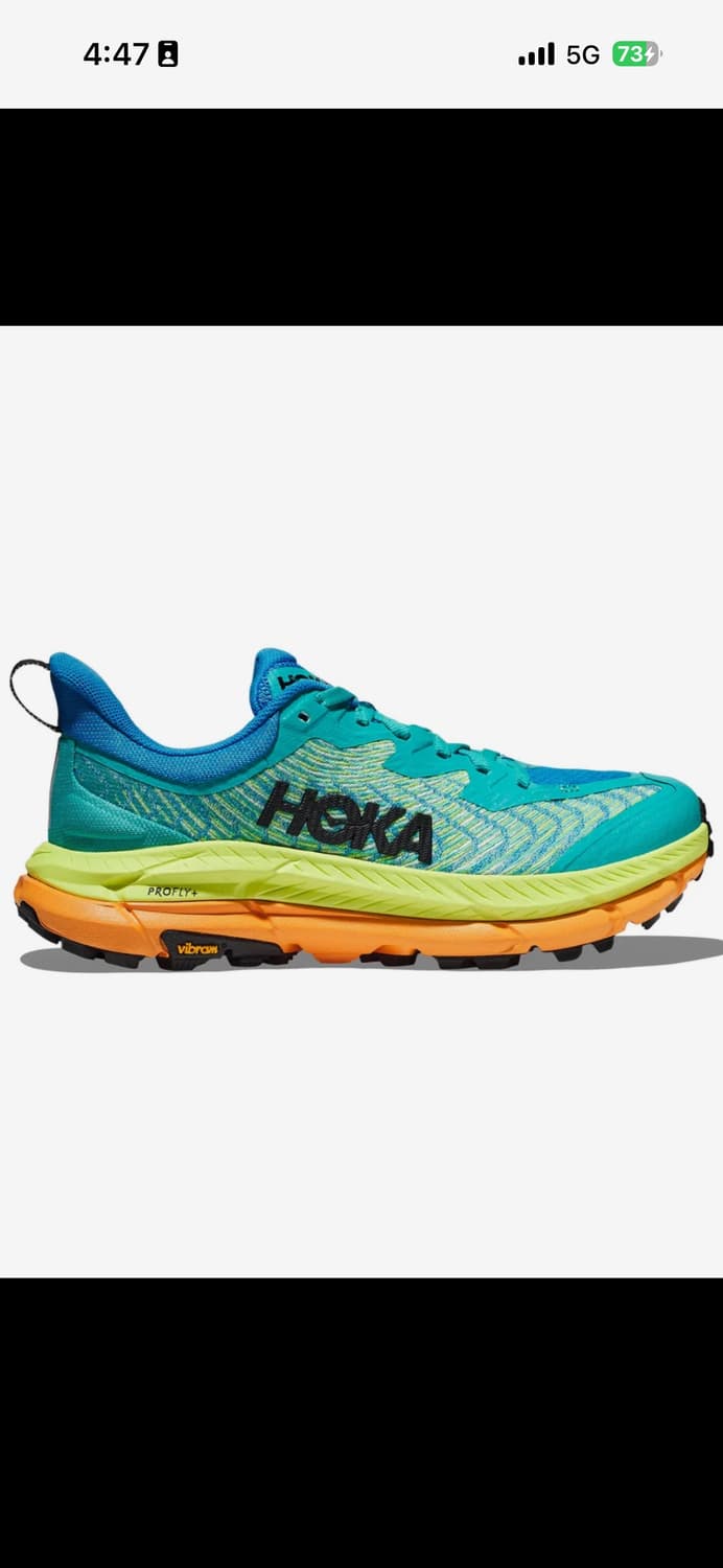 호카 마파테 스피드4 트레일러닝화 235 새상품 상품이미지1