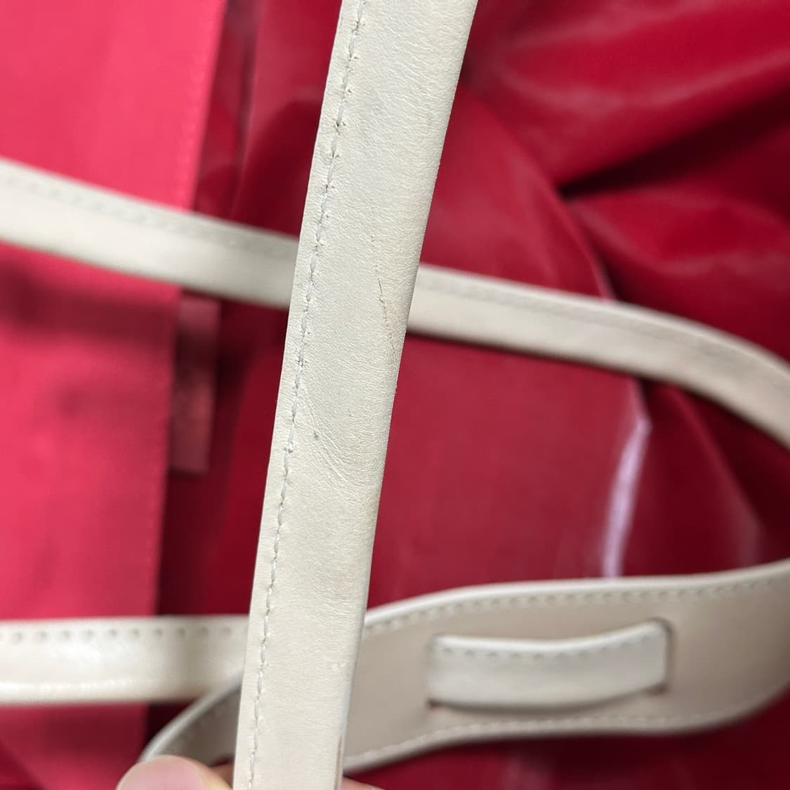 엑슬림 xlim EP.7 SYNOPSIS 02 BAG RED 상품이미지3