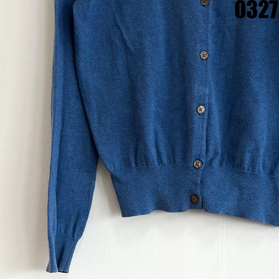 폴로 랄프로렌 PIMA 코튼 여성 가디건 니트 M 0327 상품이미지3