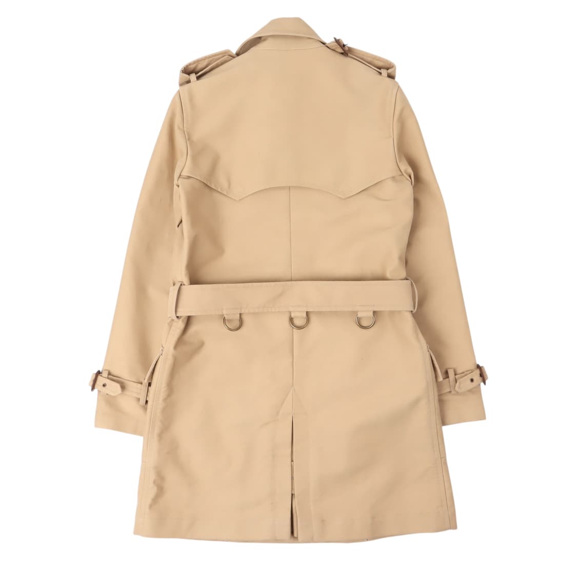 랄프로렌 베이지 더블 브레스티드 트렌치 코트 상품이미지5