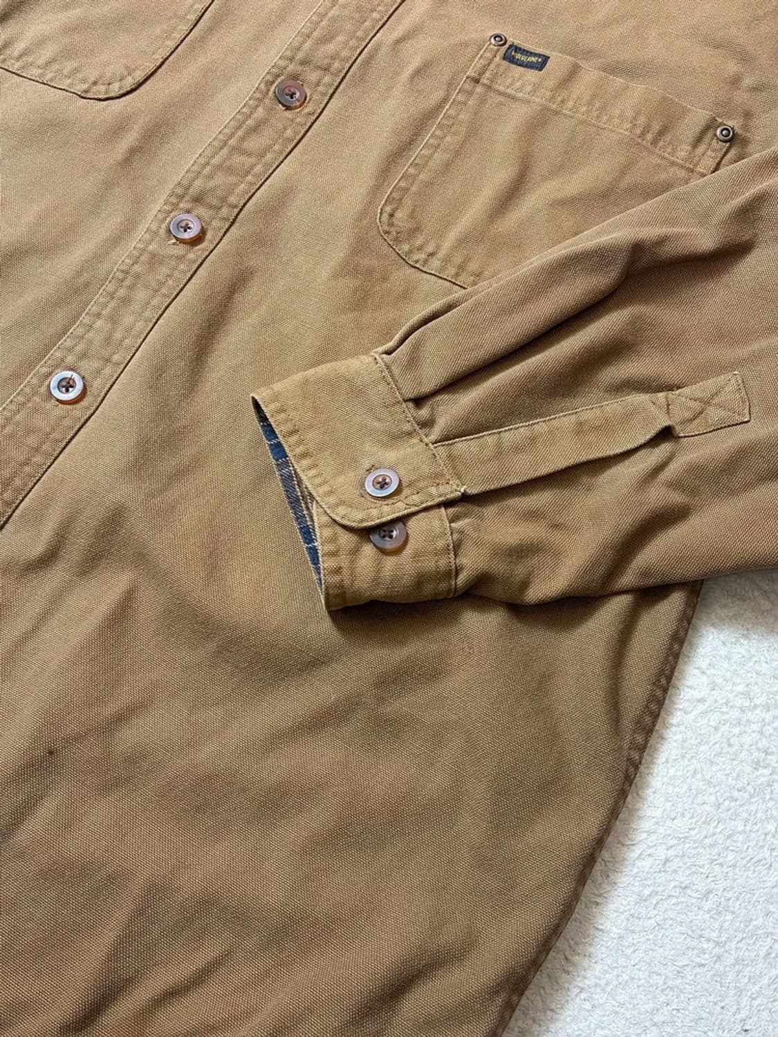 버린 00's 헤비코튼 아메리칸 캐쥬얼 셔츠 PN6913 상품이미지4