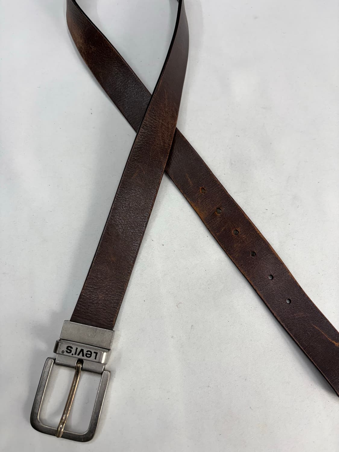 리바이스 빈티지 웨스턴 레더 버클 벨트 상품이미지4