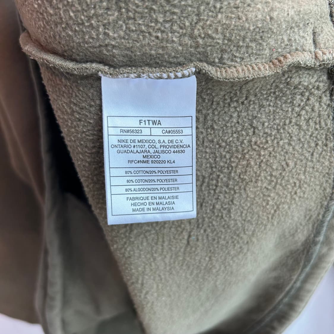 00s 나이키 쿼터집 스웻셔츠 상품이미지7