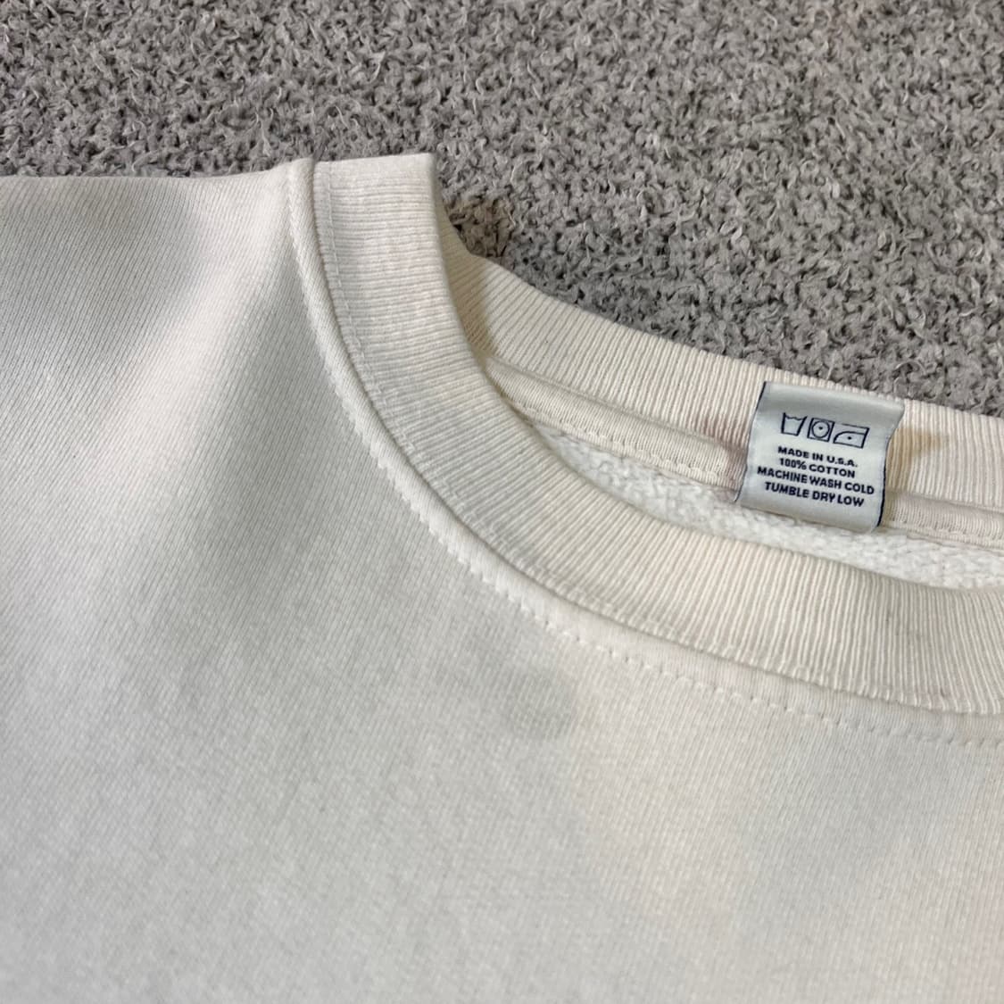 스포티 & 리치 맨투맨 상품이미지5