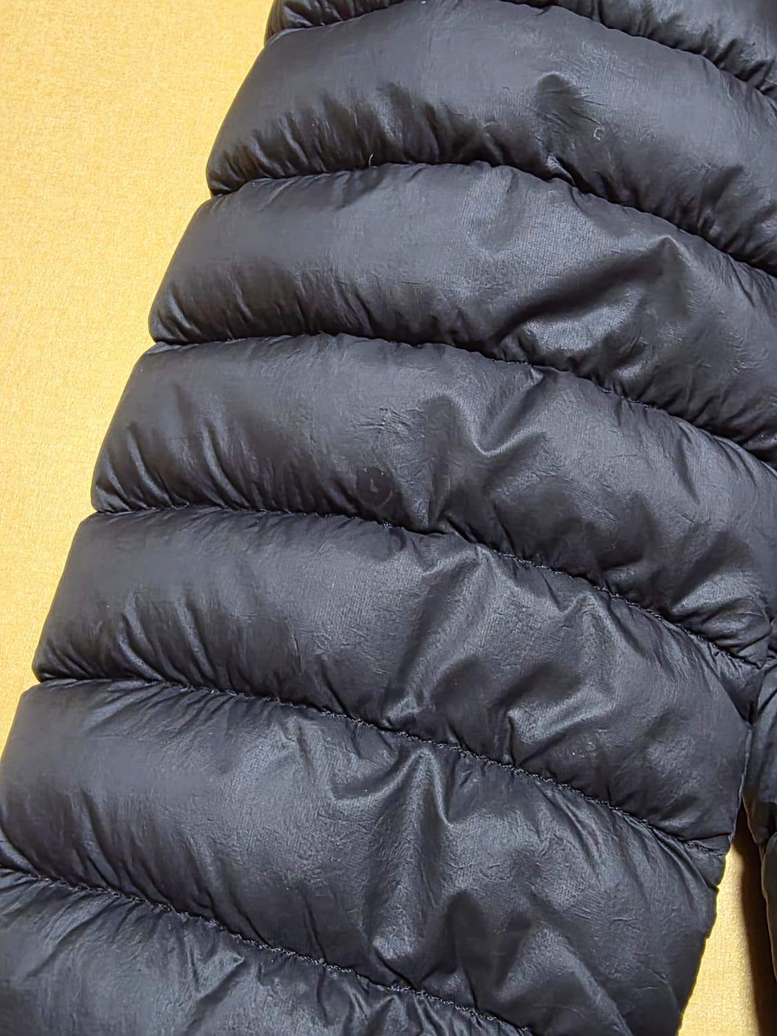 스톤아일랜드 가먼트다이드 경량패딩xl  상품이미지10