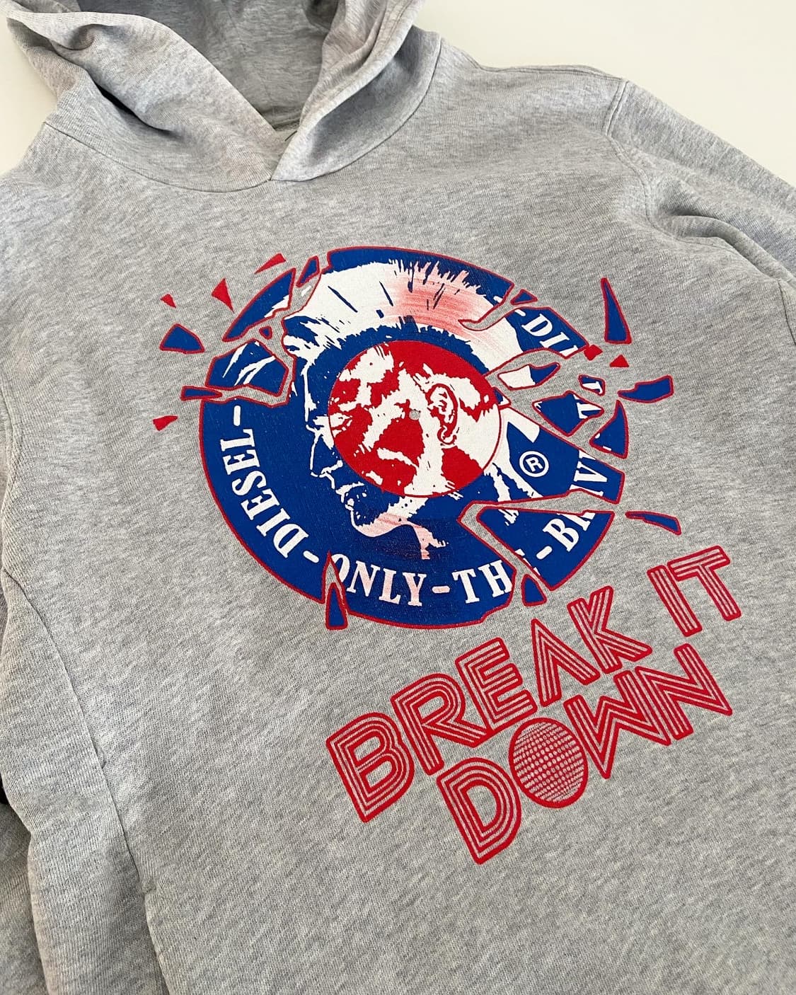 Diesel  hood T-shirt 상품이미지3