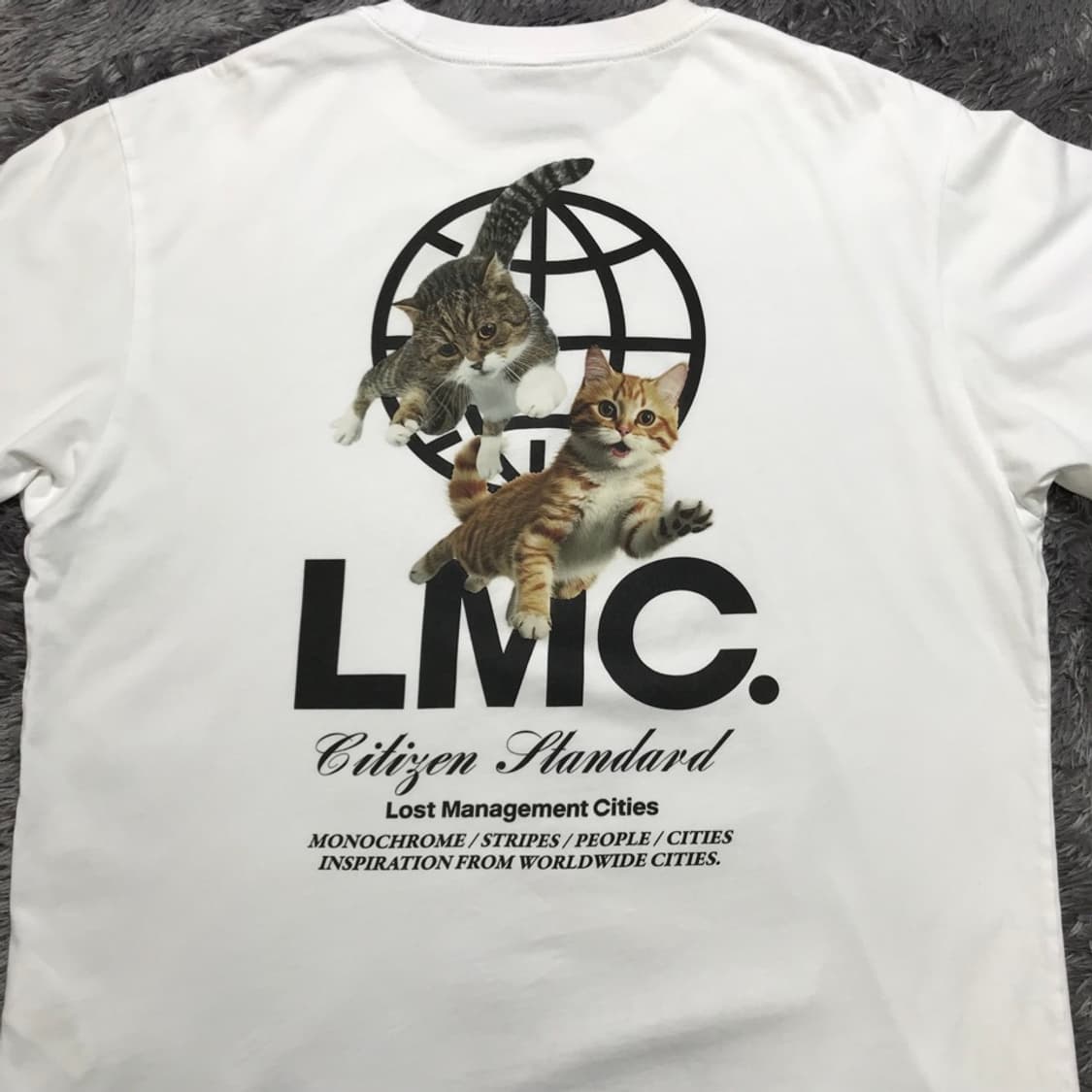 [[XL] LMC(엘엠씨) 플라잉 캣츠 반팔티셔츠@433 상품이미지1