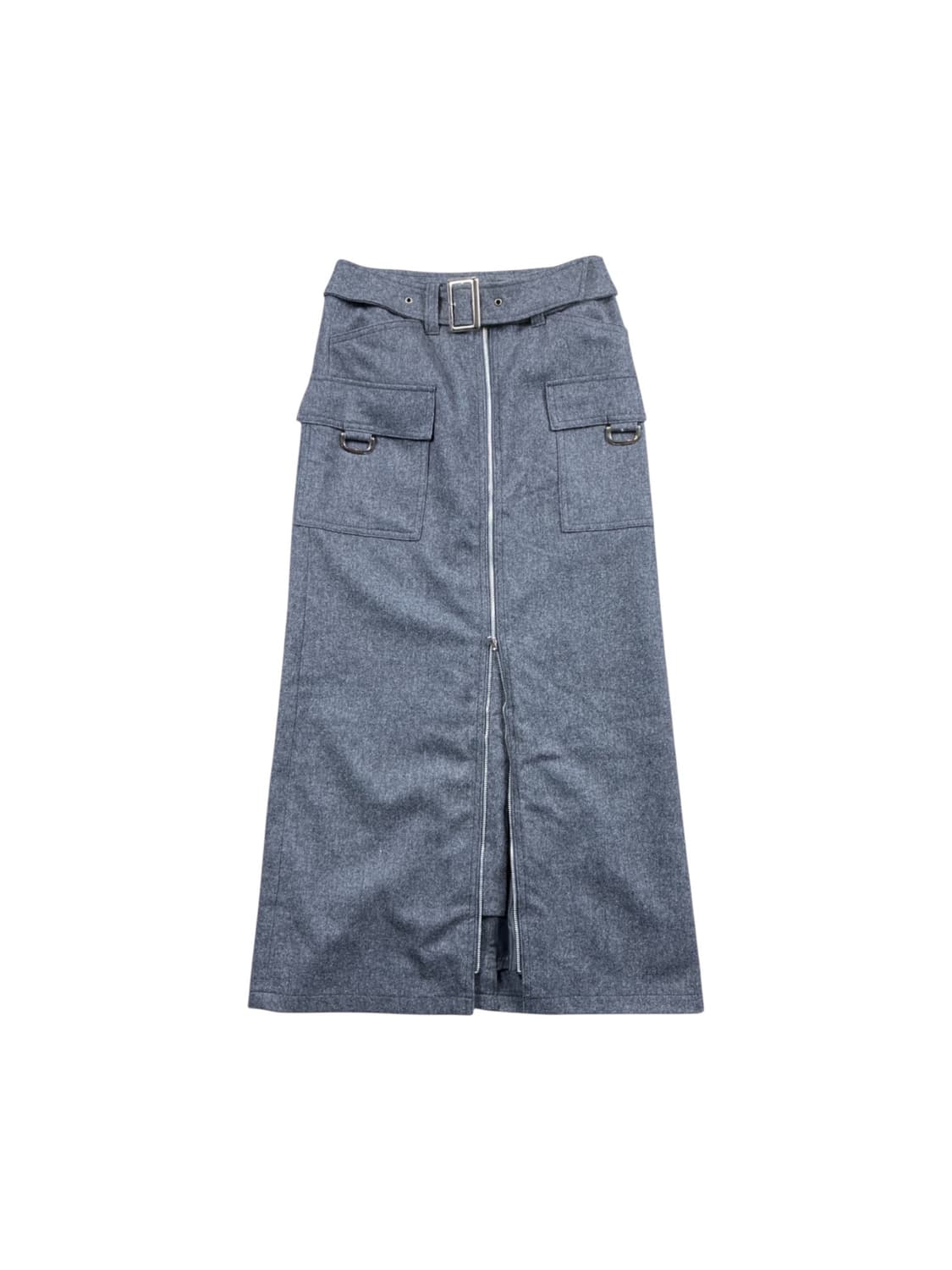 Vintage 울 혼방 스커트 상품이미지1