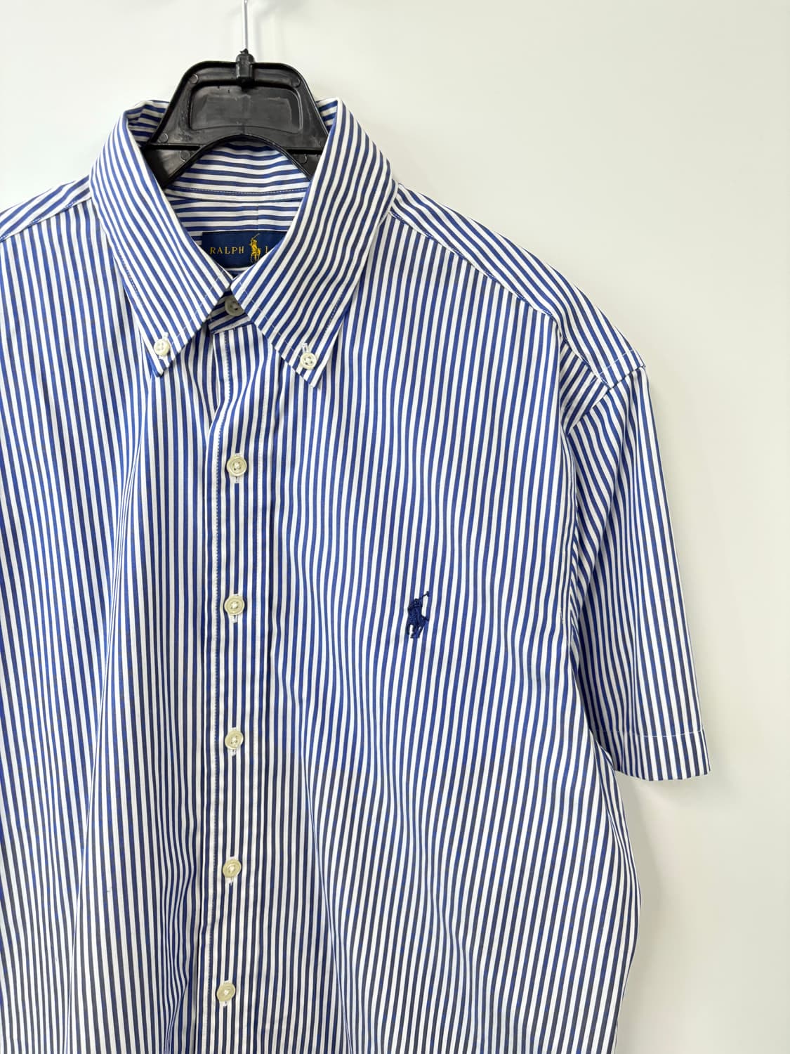 폴로 랄프로렌 신형 스트라이프 반팔 셔츠 상품이미지4