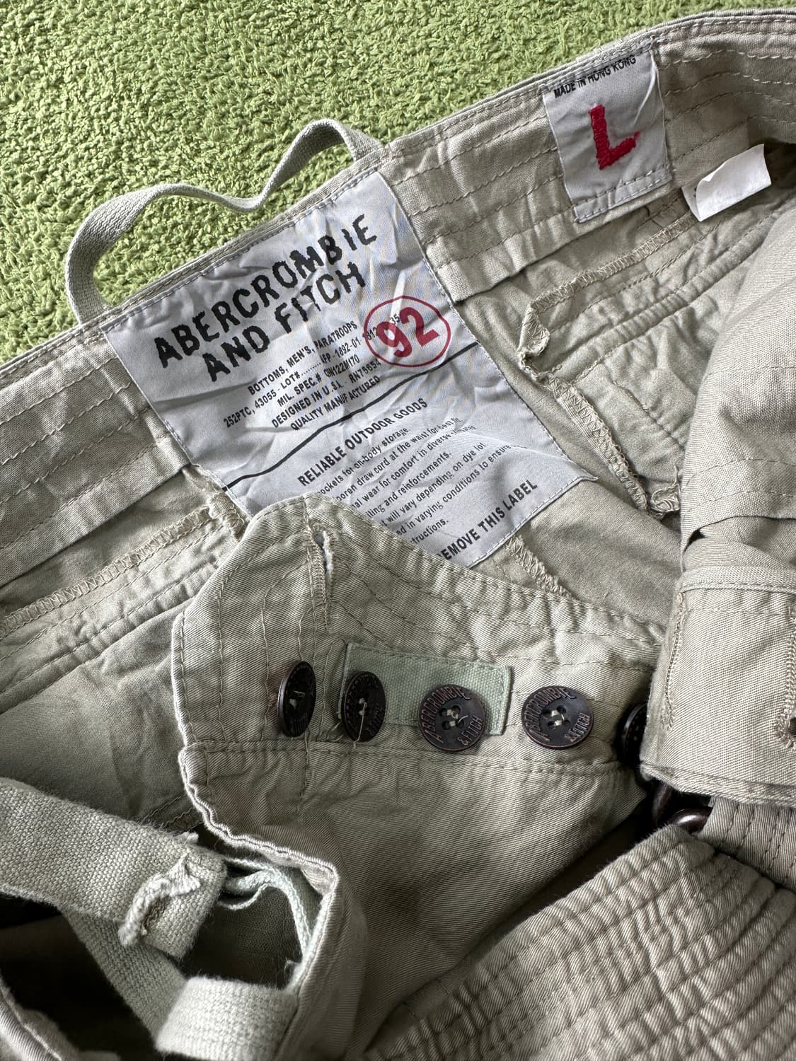 [34] 아베크롬비 카고팬츠 상품이미지6