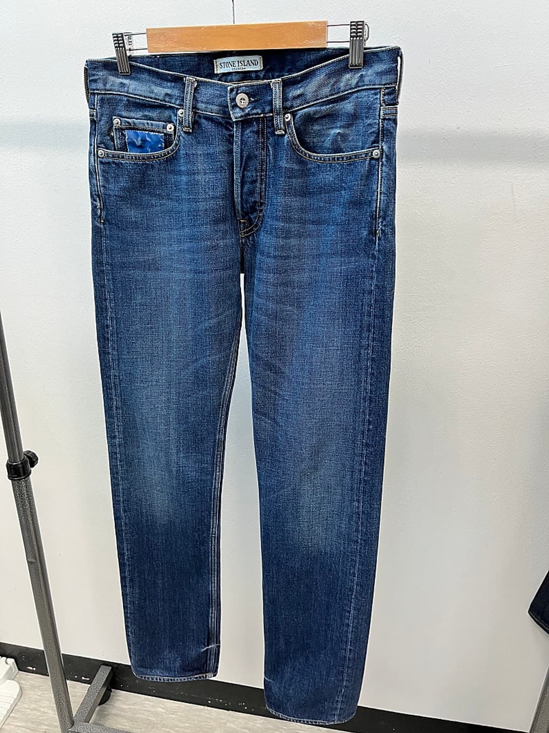 31) 스톤아일랜드 포켓패턴 청바지  상품이미지1