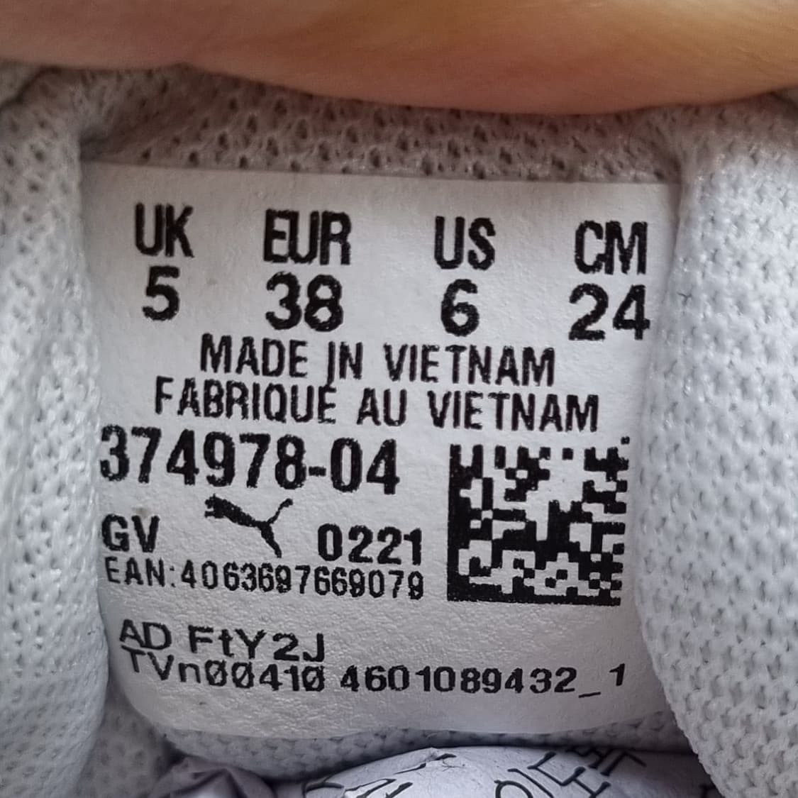 푸마 오슬로 벌크 스니커즈 240. 상품이미지6