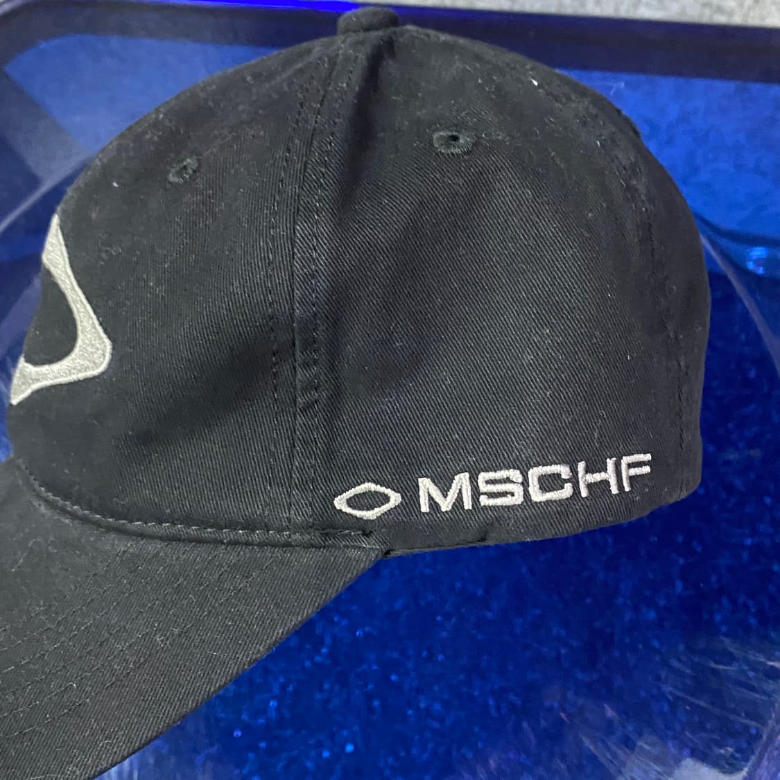 미스치프 빅로고 블랙 볼캡 B3239 상품이미지3