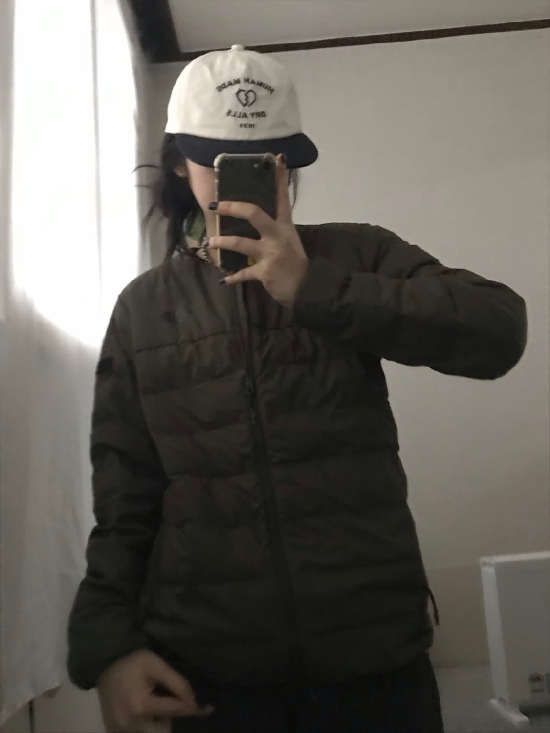 노페 카키 경량패딩 상품이미지6