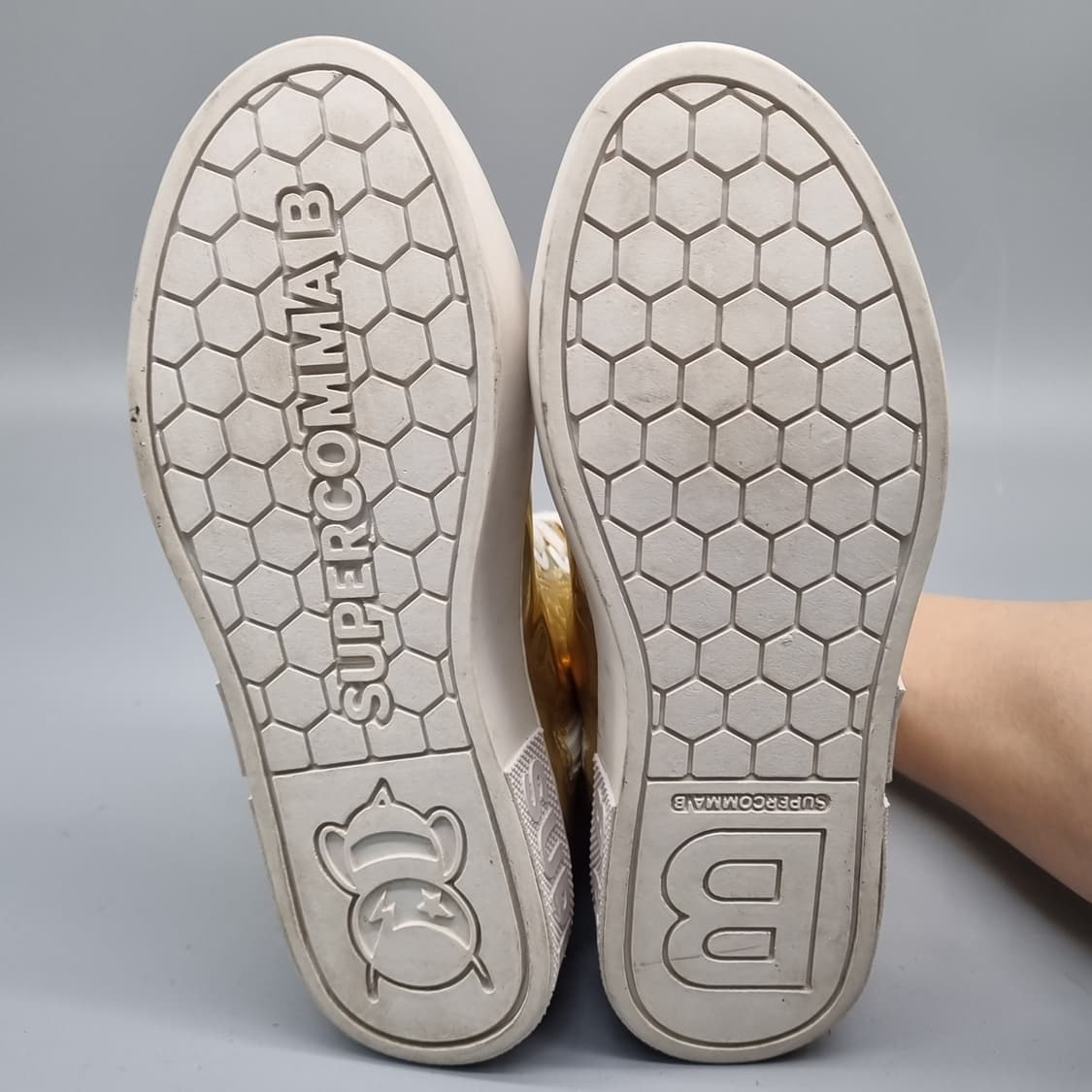 슈콤마B 골드 여성하이탑240 상품이미지3