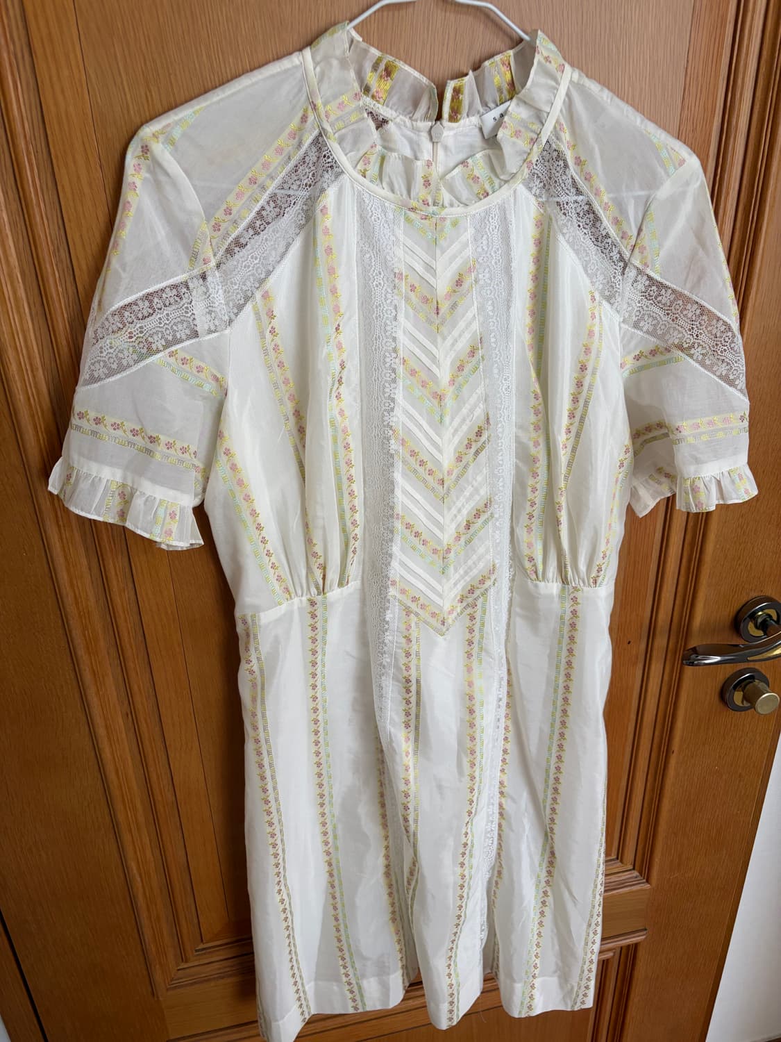 sandro flower dress 상품이미지2