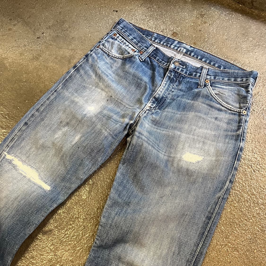 00s Levis507 리페어 슬림 부츠컷 (33“) 상품이미지2