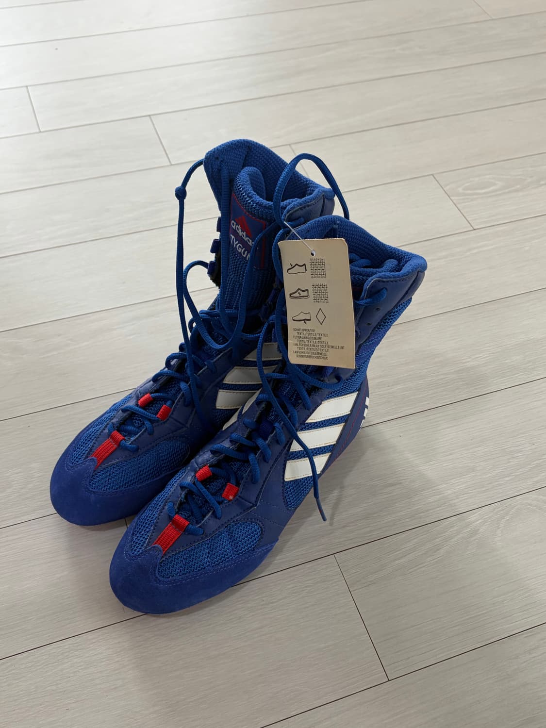 아디다스 빈티지 복싱화 상품이미지2