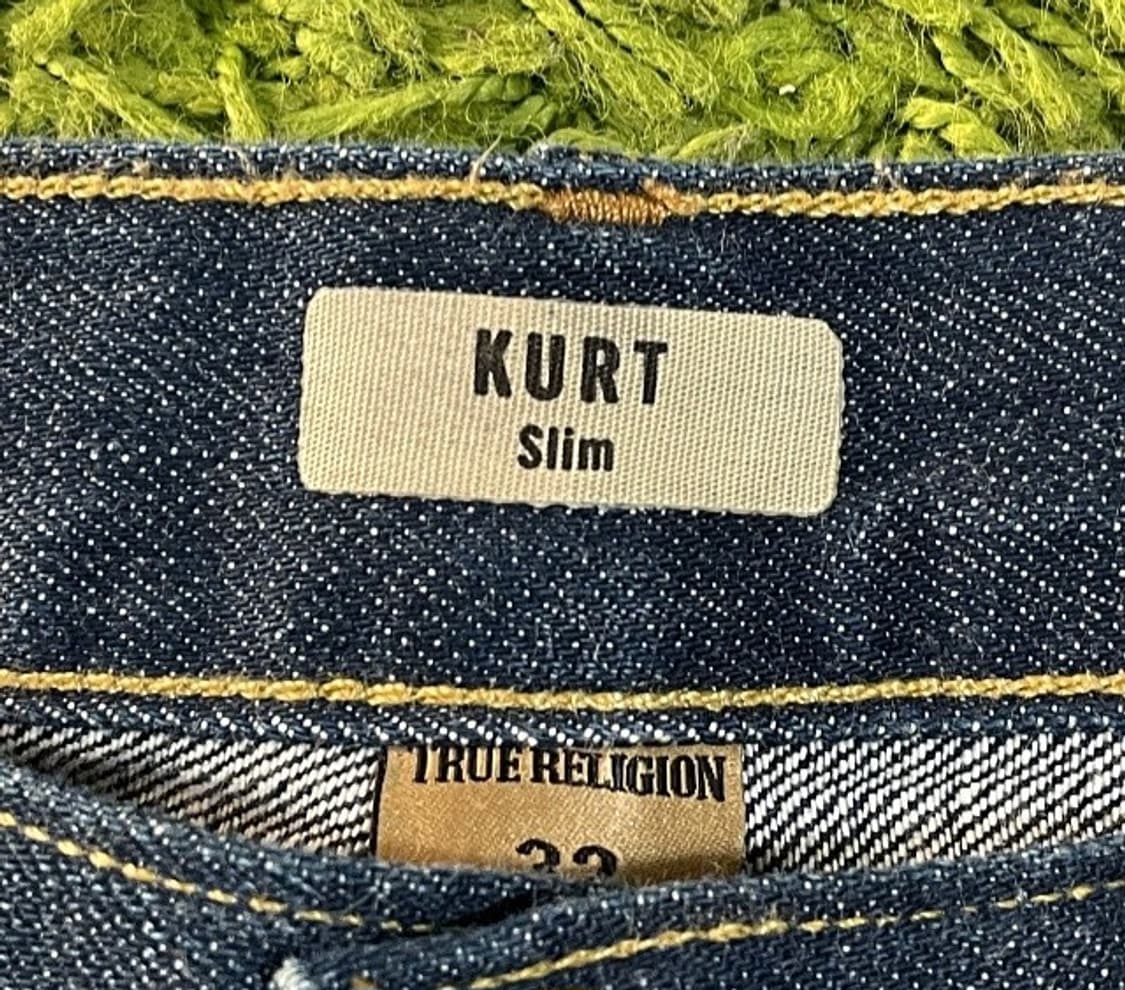 트루릴리전 청바지 데님청바지 데님팬츠 32인치 상품이미지6