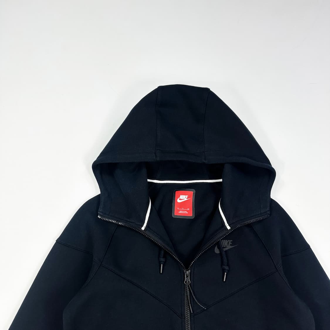 나이키 퓨추라 테크팩 블랙 후드집업 (S) 상품이미지1