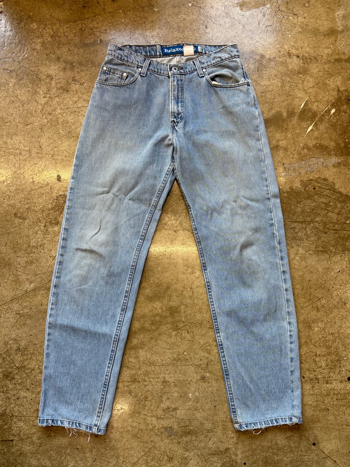 90s 미제 리바이스 실버탭 릴렉스 핏 상품이미지1