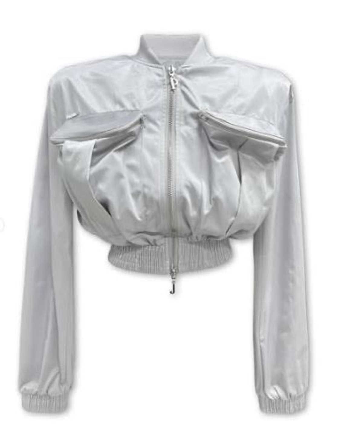 패일제이드 pocket flight jacket gray 상품이미지2