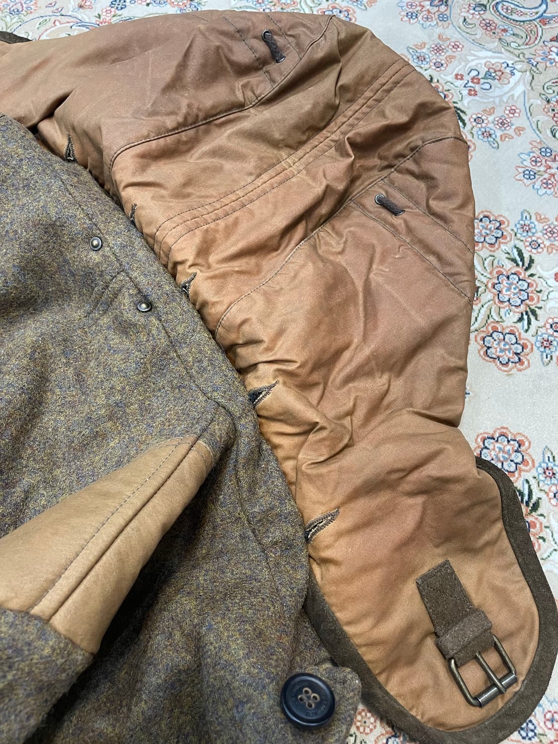 CP컴퍼니 14FW MOON셔틀랜드 울 헌팅 자켓 상품이미지10